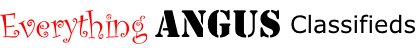Everything ANGUS Classifieds