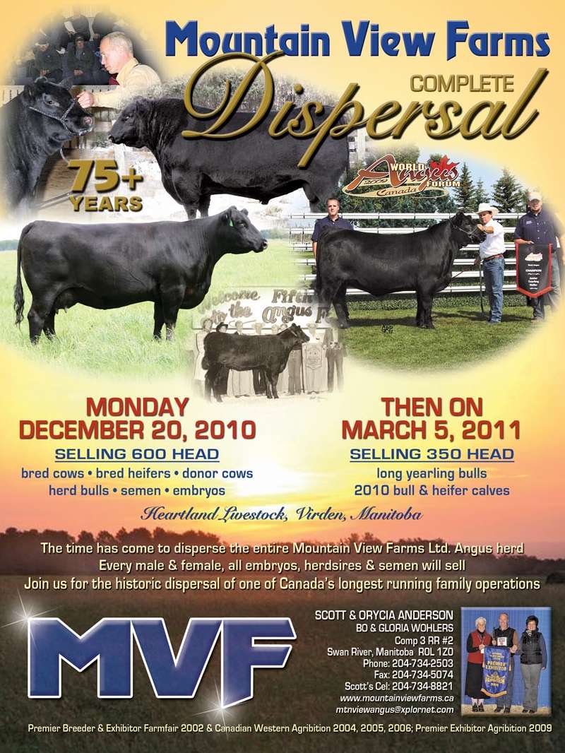 MVF Dispersal