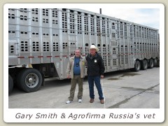 Gary Smith & Agrofirma Russia's vet